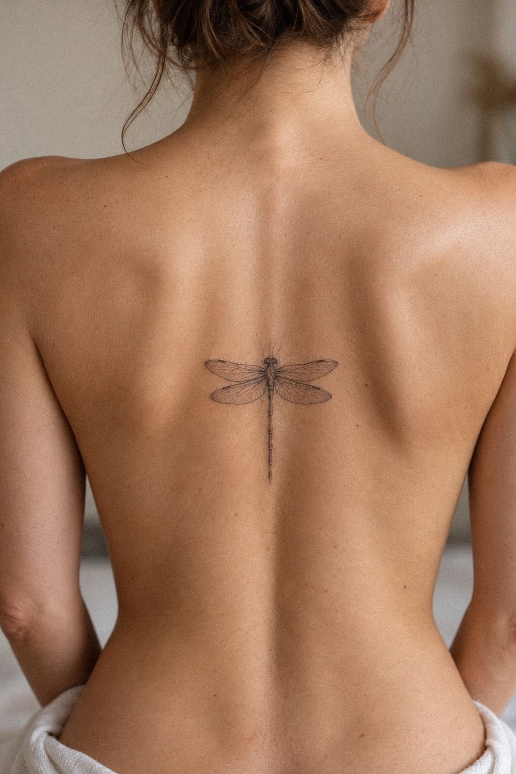 Dainty Dragonfly Tattoo Across the Finger: Does It Hold Up?