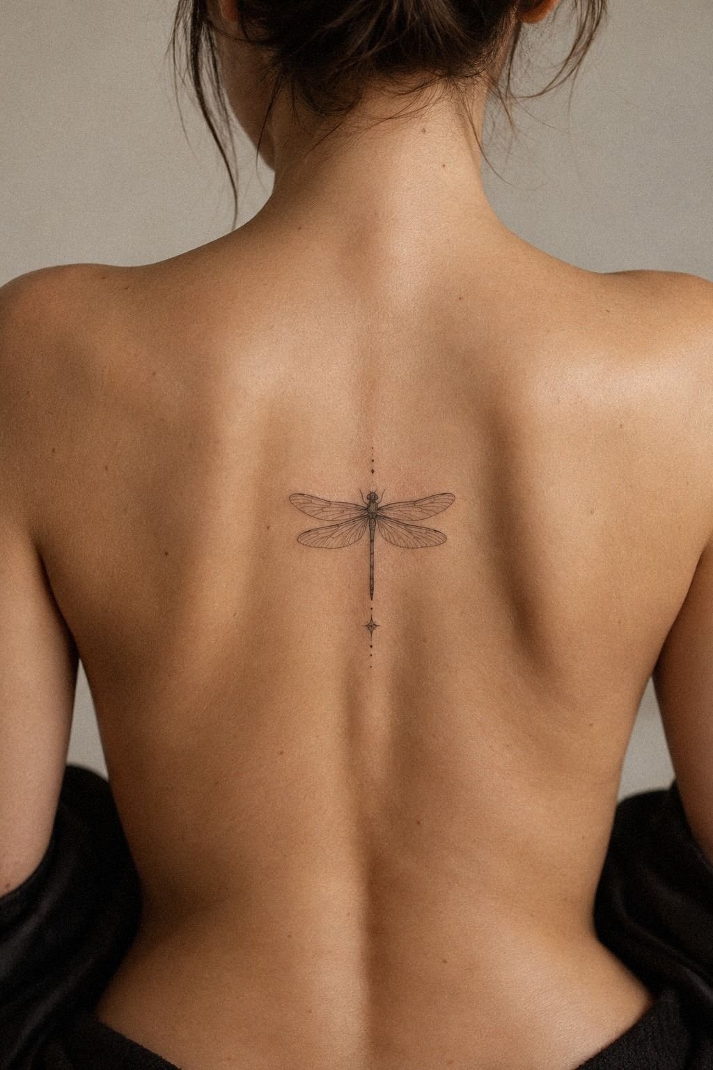 Match Tiny Dragonfly Tattoos for Best Friends