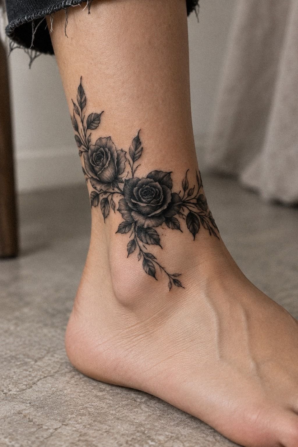 Build Gothic Botanical Elements Around One Strong Bloom