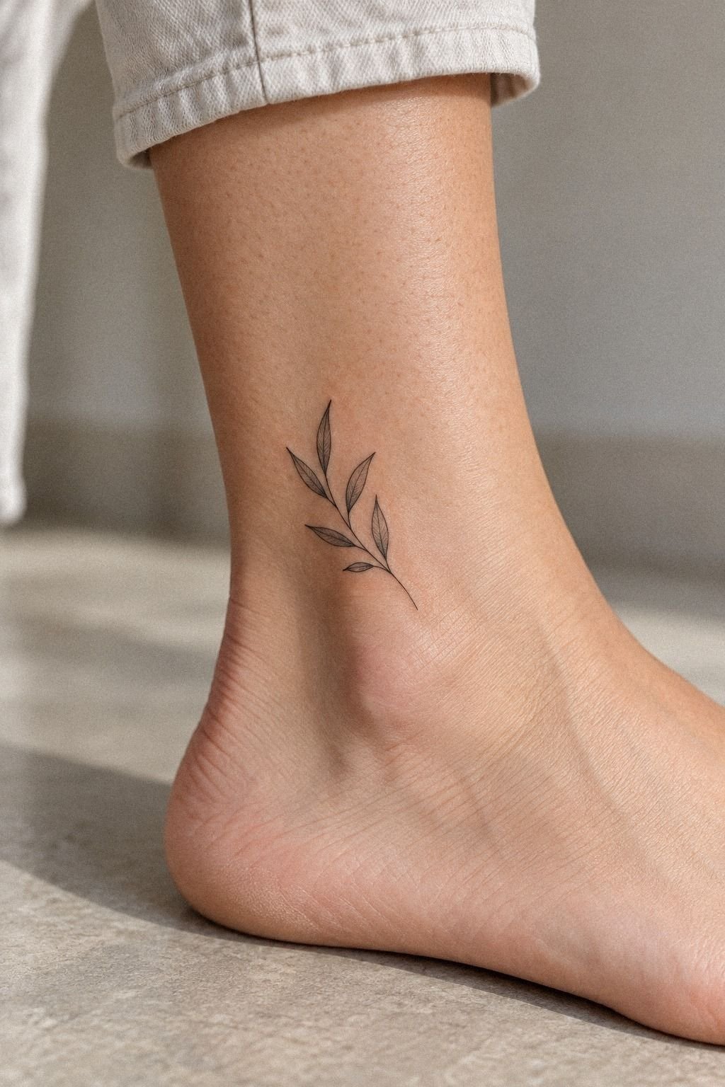 Tiny Botanical Linework Tattoos for Beginners