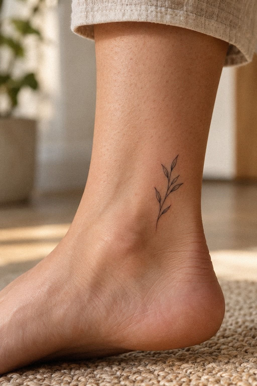 Bold Outlines for a First Tattoo
