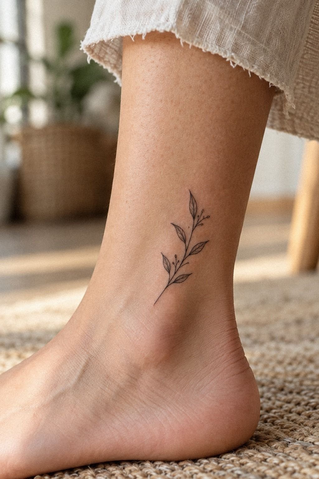 Meaningful Minimalist Tattoos for Inner Forearms