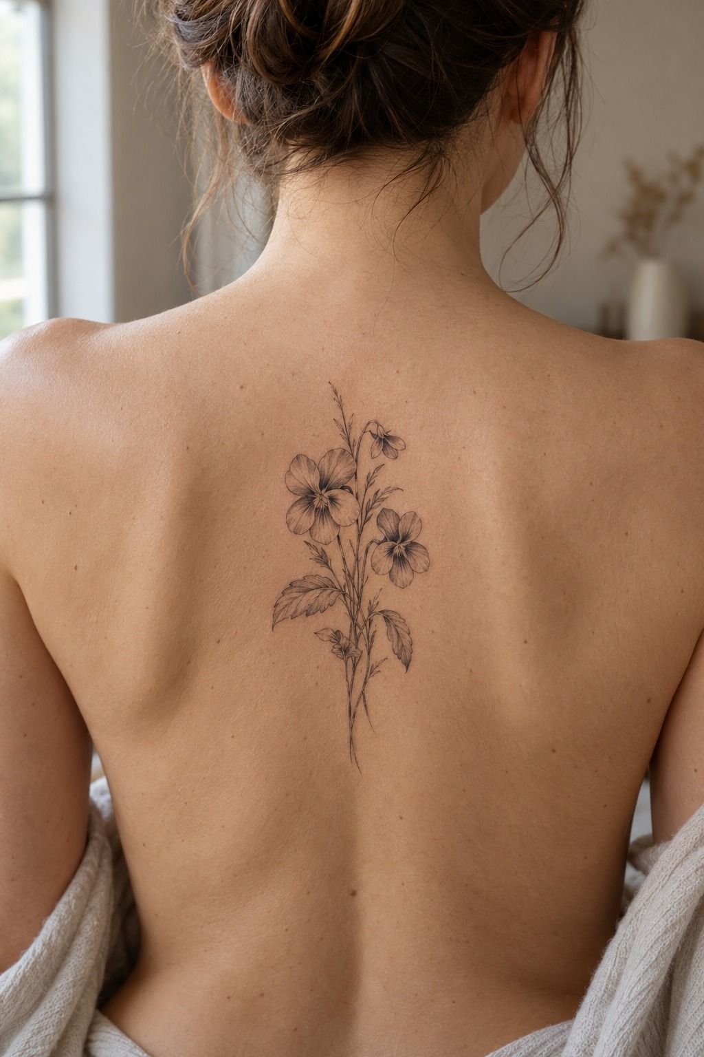 Is a Minimal February Birth Flower Finger Tattoo Worth It?
