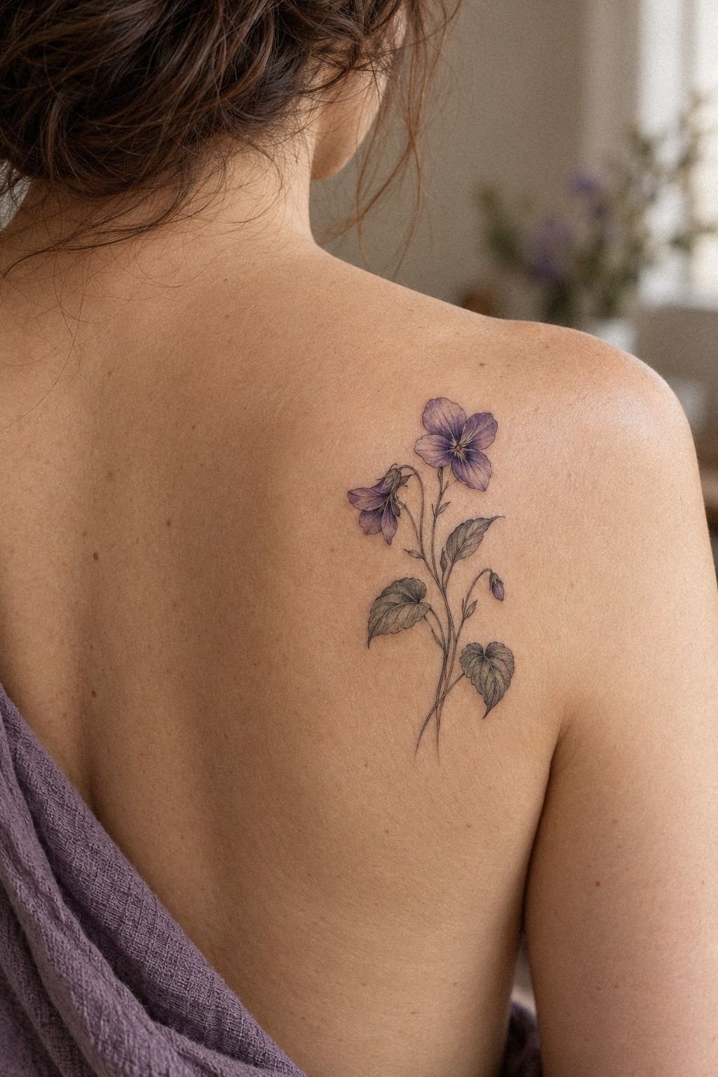 Ornate Ribs or a Smaller Violet?