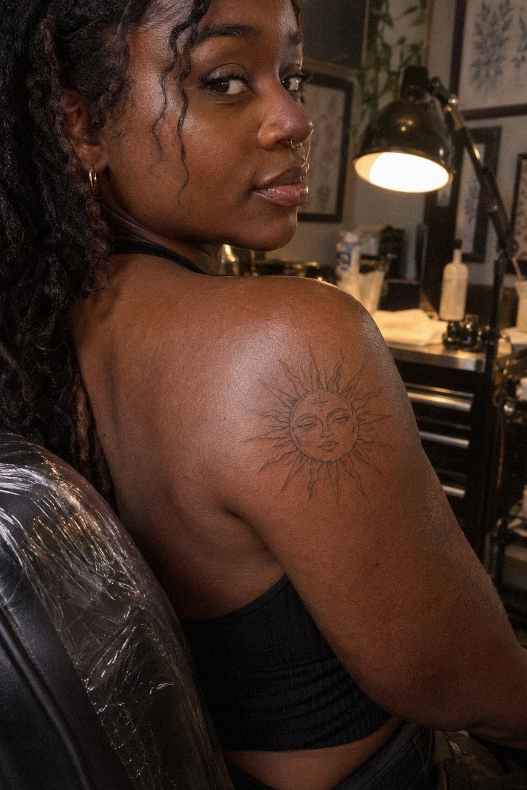 Let the Feminine Sun Lead