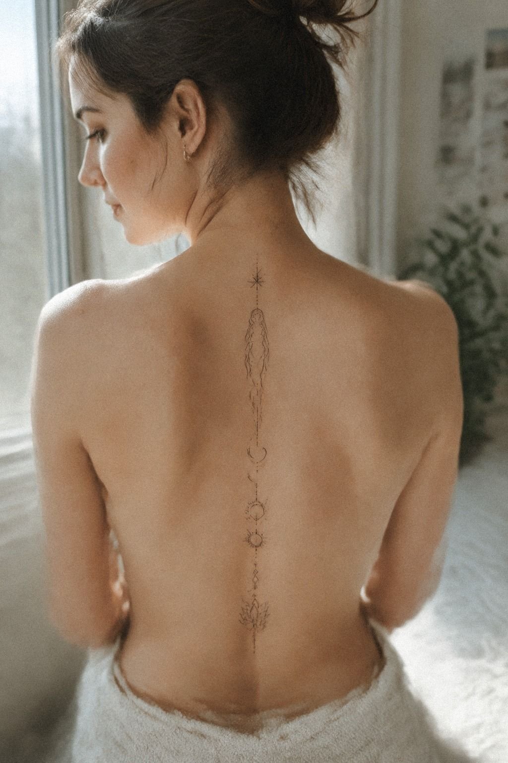 What Makes a Goddess Silhouette Work?