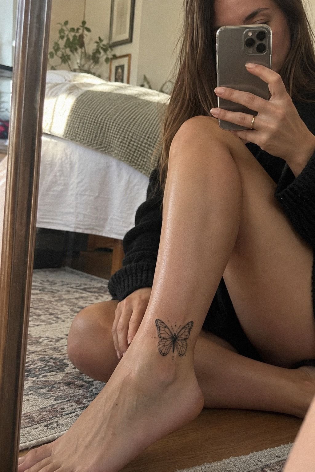 Butterfly Transformation at the Ankle