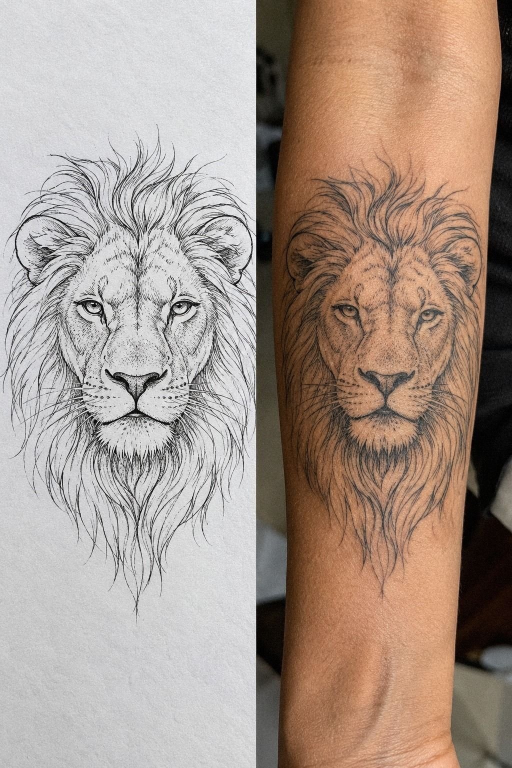 Lioness Energy on the Forearm