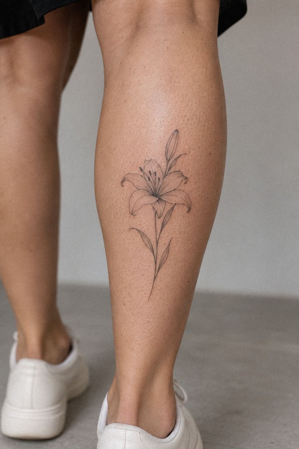 Pair the Lily With a Personal Initial