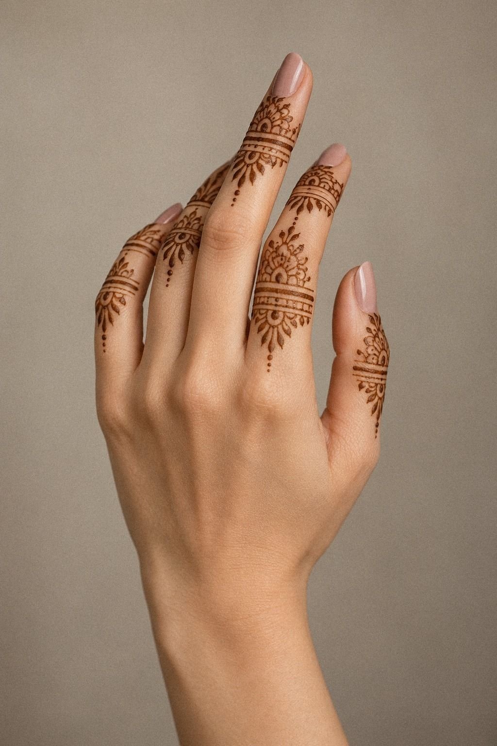 I Mapped Tiny Dots Around Each Knuckle