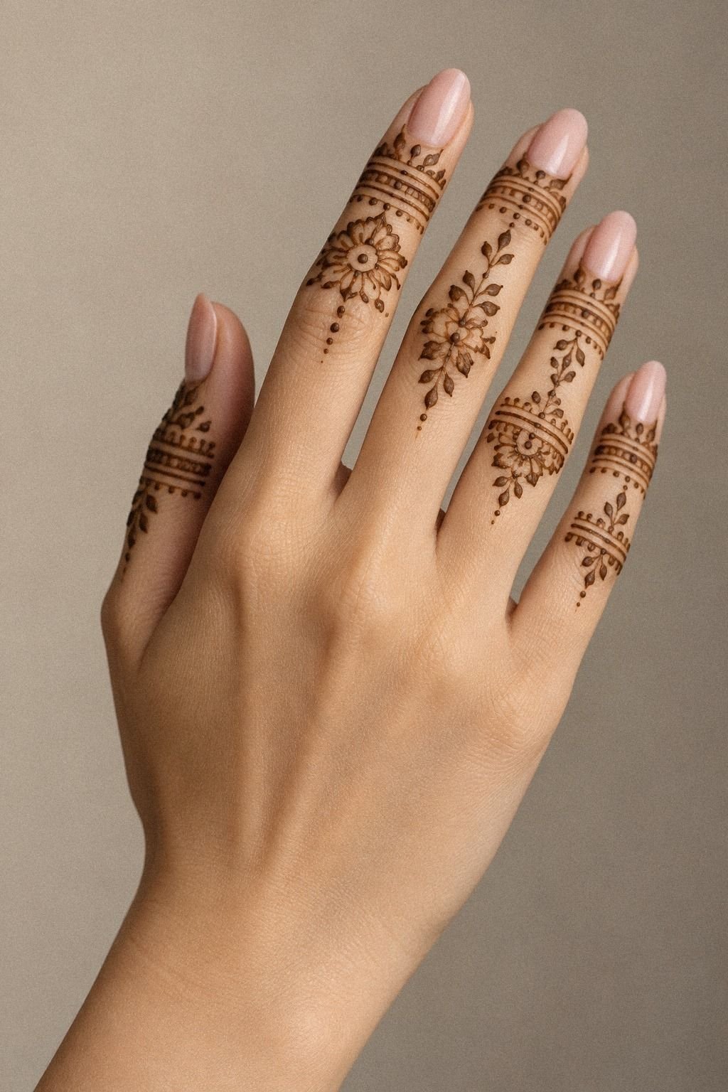 I Chose Simple Vines Across Two Fingers