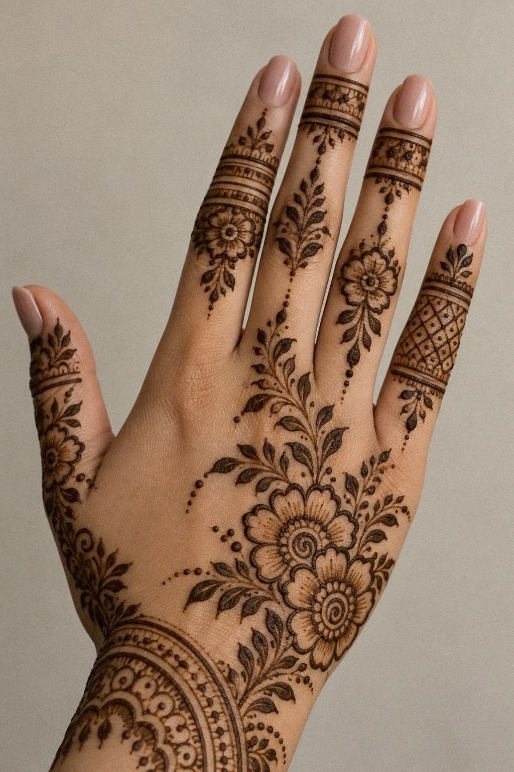 Aesthetic Negative Space Finger Bands