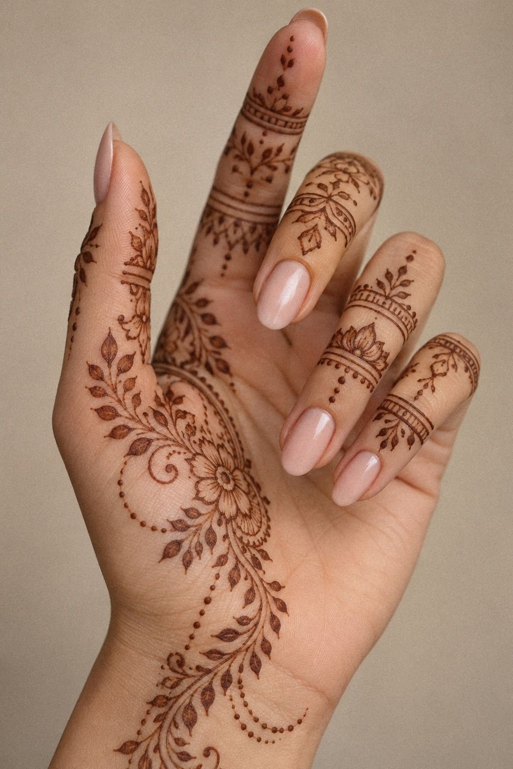 Cuticle Florals, Pretty But Risky