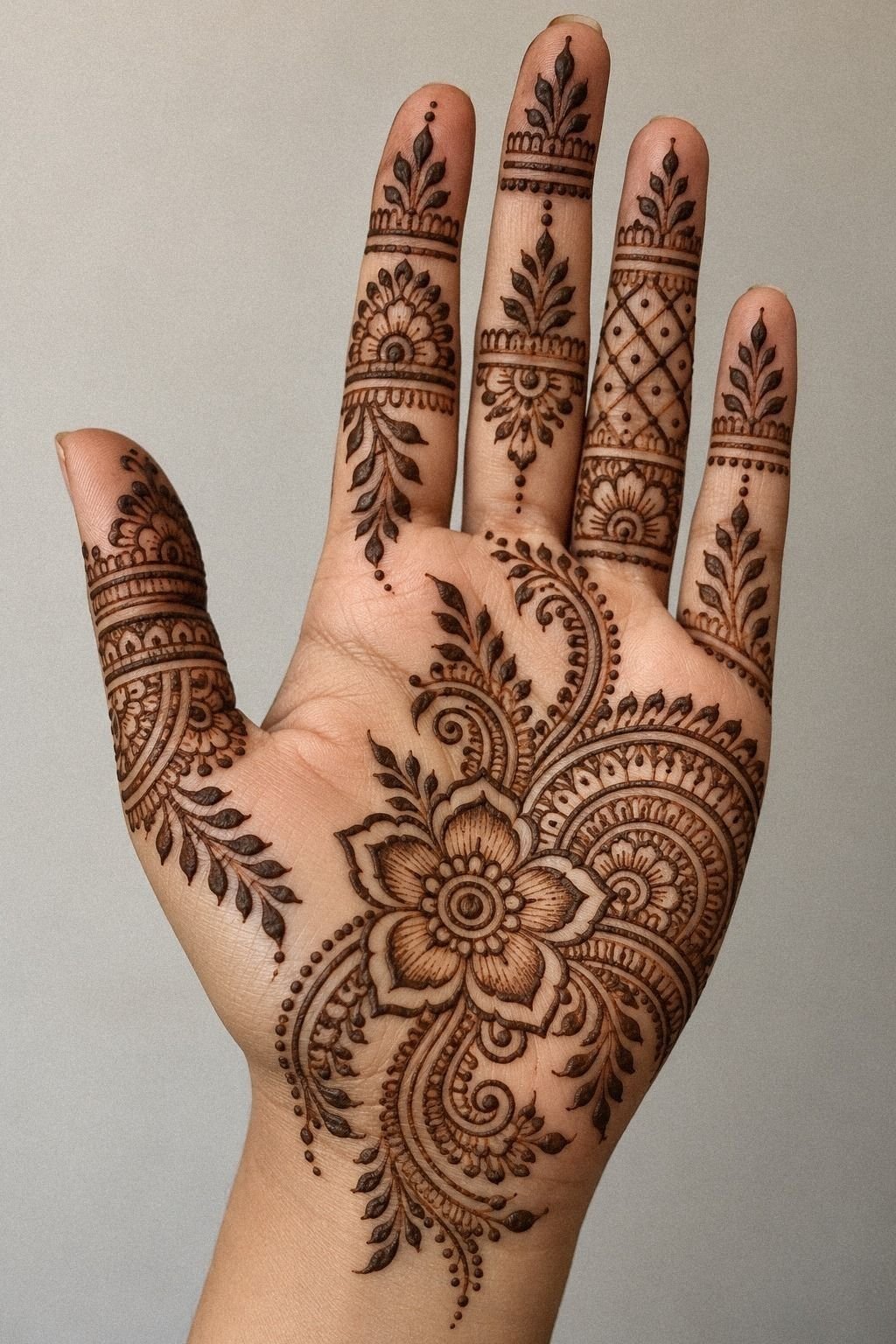 I Built A Clean Arabic Finger Trail