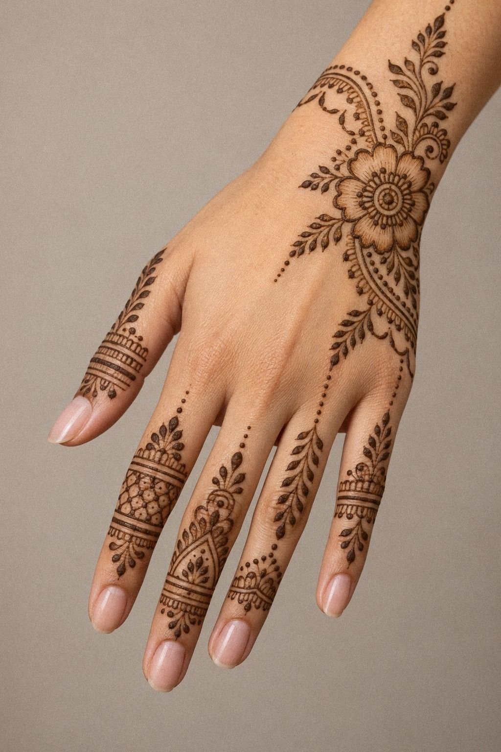 I Tested Trending Stacked Mehendi Finger Rings