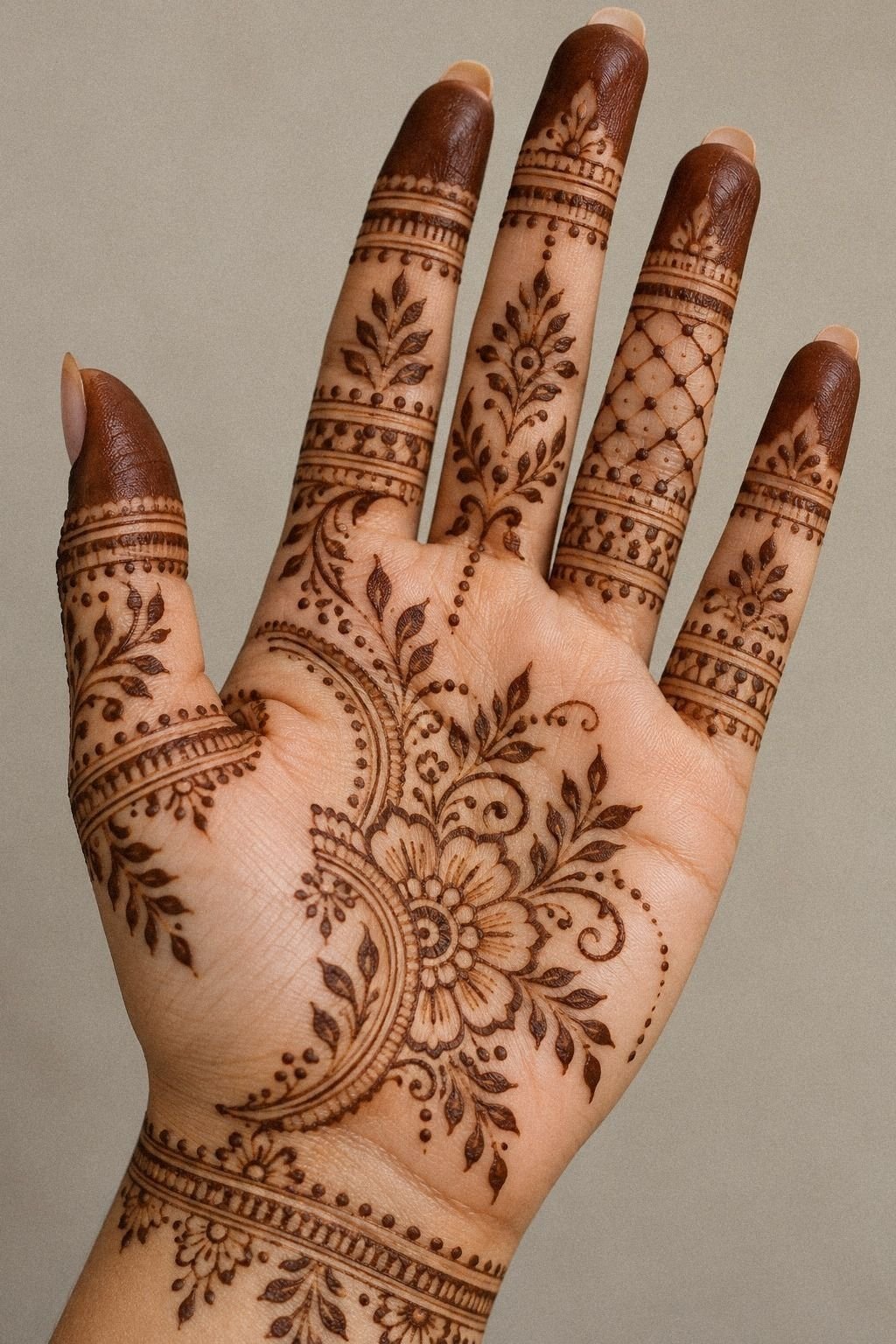 The Bare-Finger Balance Rule