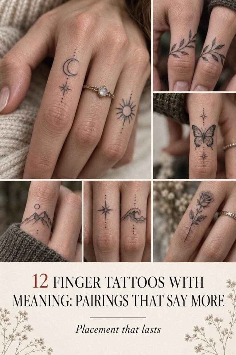 Budget-Friendly Finger Tats With Meaning Without Blowing Your Budget