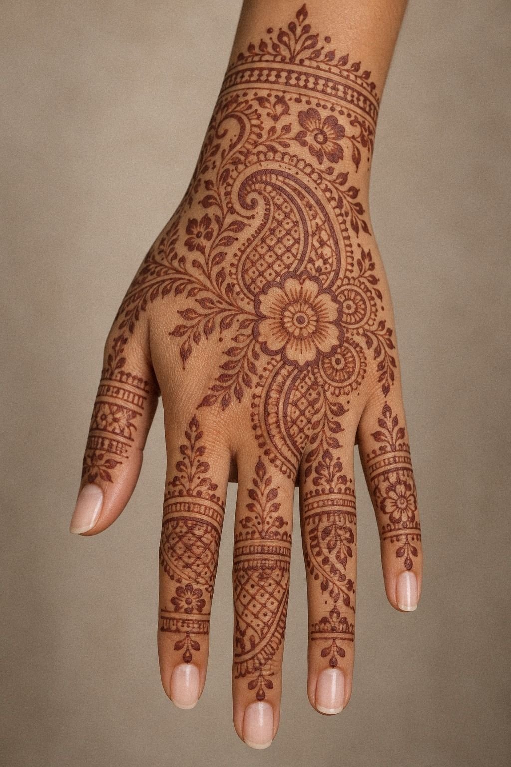 Cap the Fingertips, Keep the Palm Breathing
