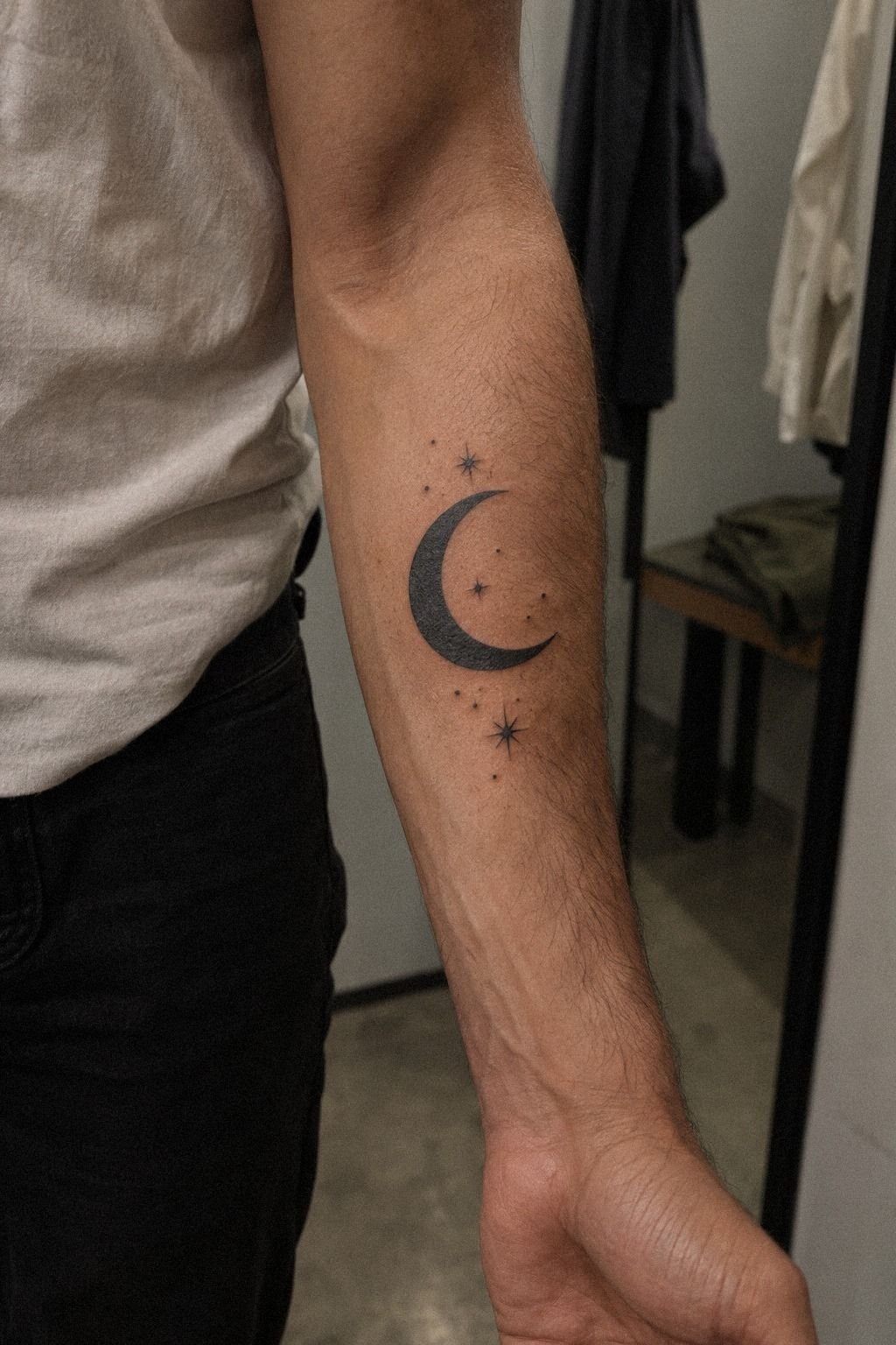 Which Blackwork Sun And Moon Design Feels Right?