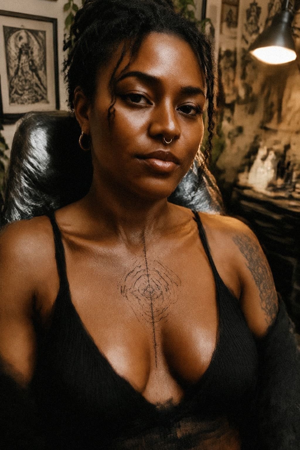 Why Sacred Geometry Universe Sternum Tattoos Need Planning