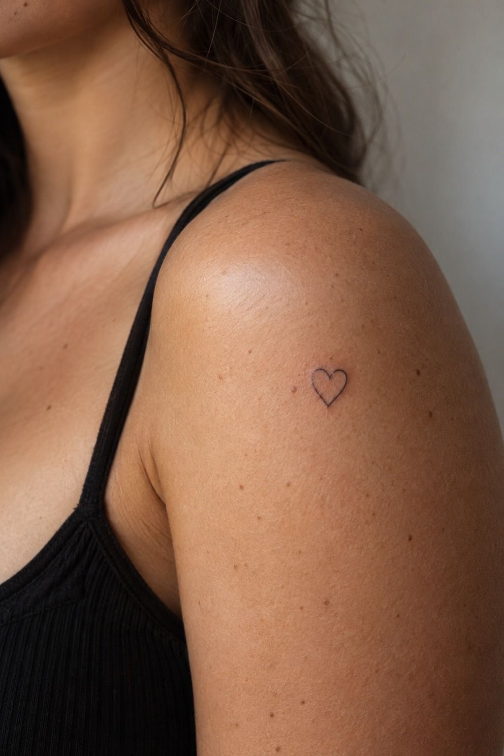 Start With a Meaningful Shoulder Heart Symbol