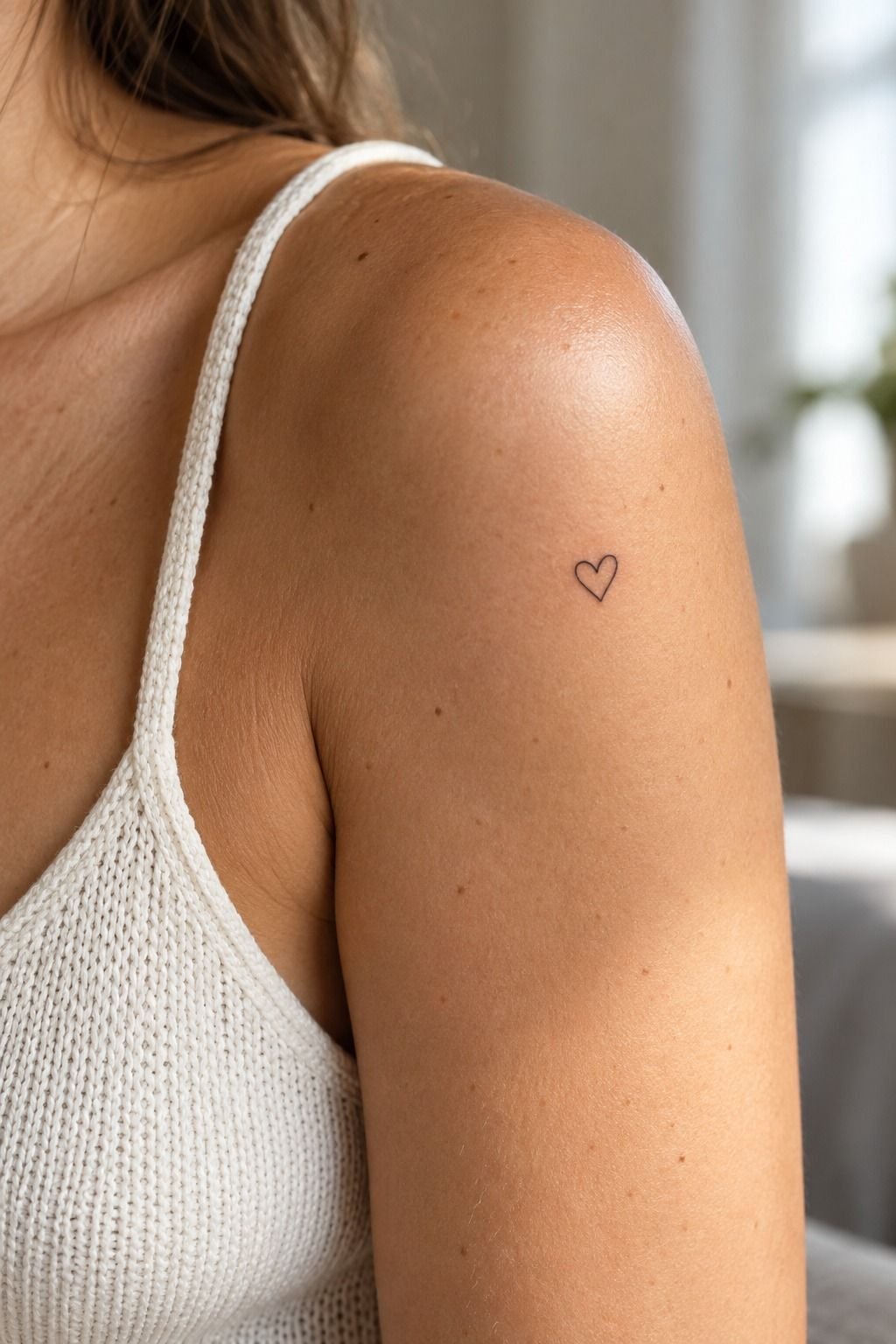 Is Delicate Linework Right for a Feminine Heart?