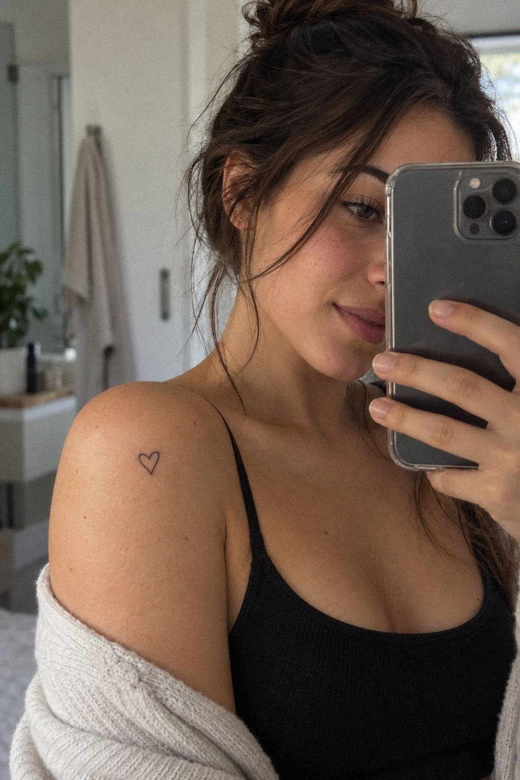 Choose Bold Ink for a Fierce Shoulder Design