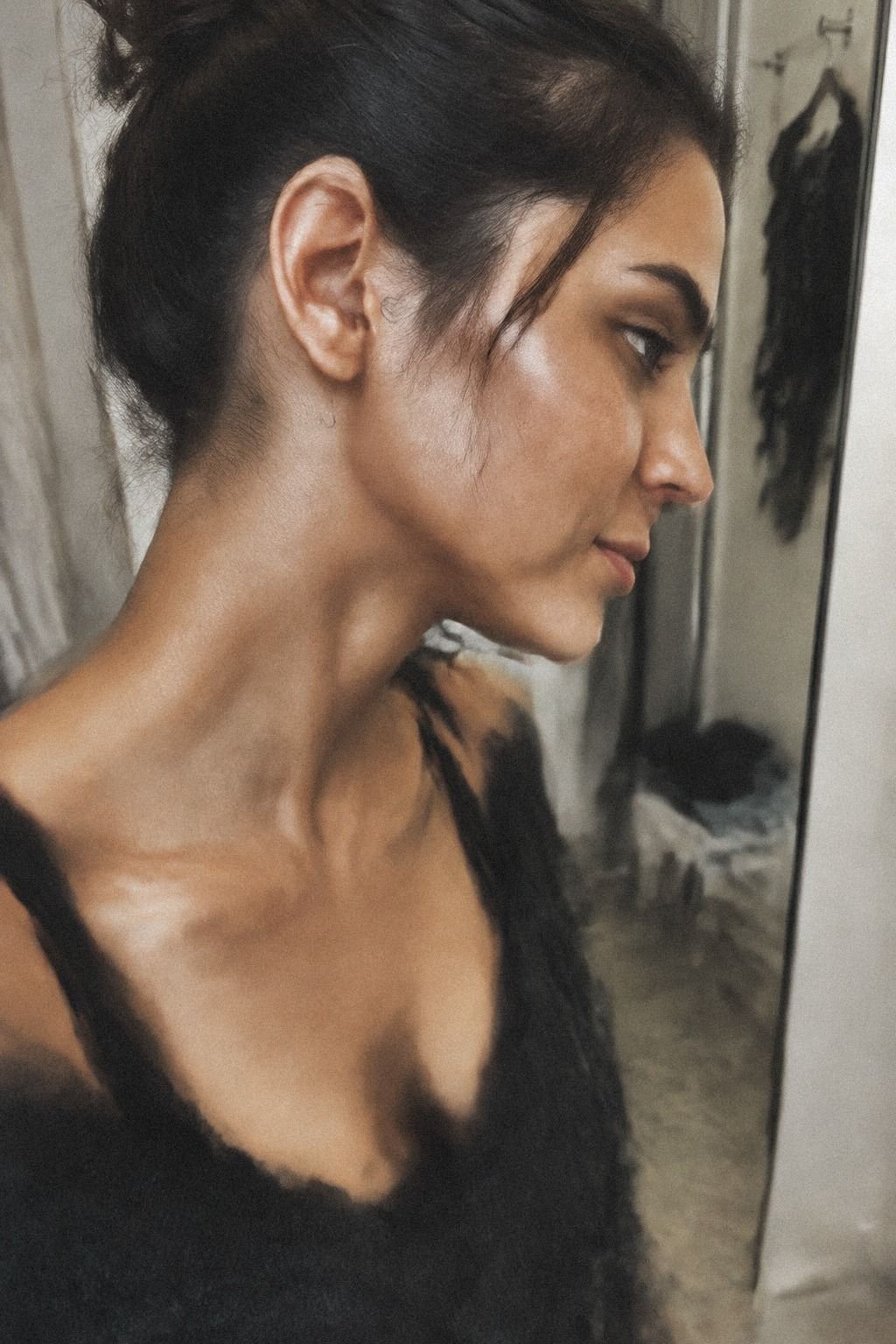 Place Your Stencil Where Skin Moves Naturally