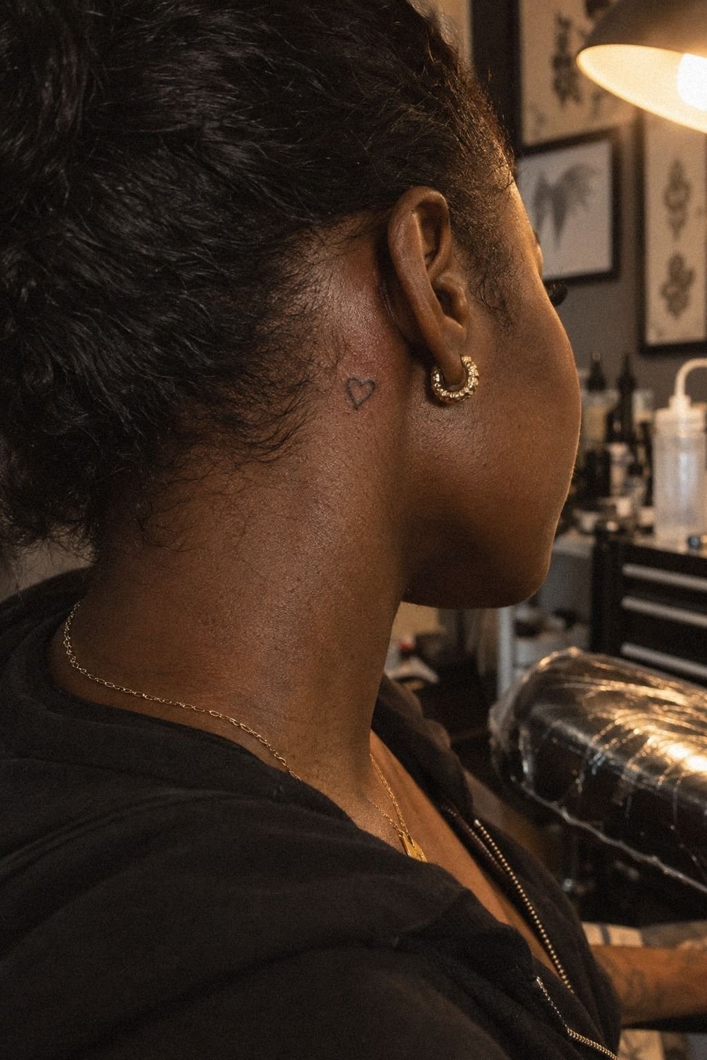 Choose Flowing Details For A Graceful Stencil