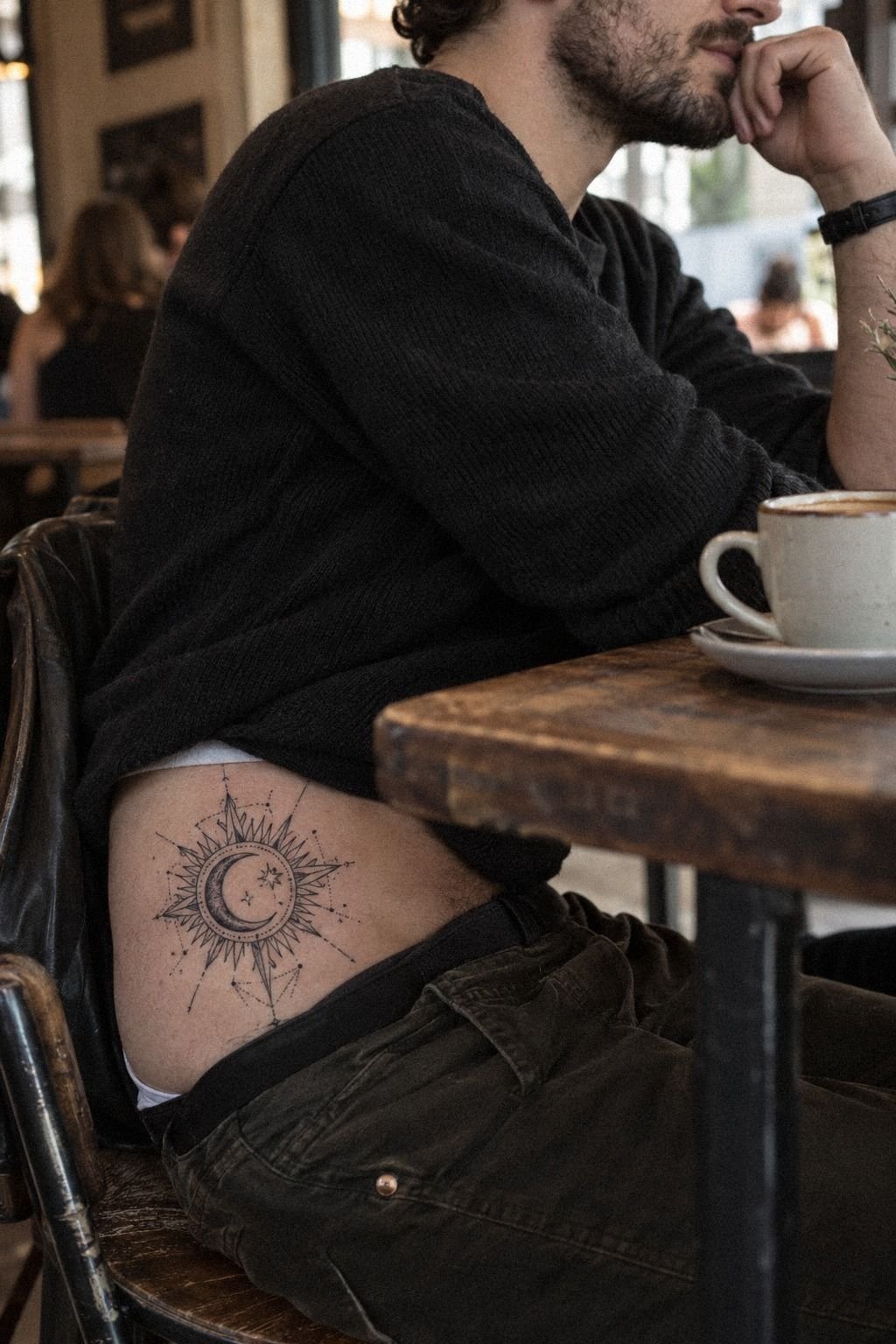 I Chose a Sun and Moon Mandala