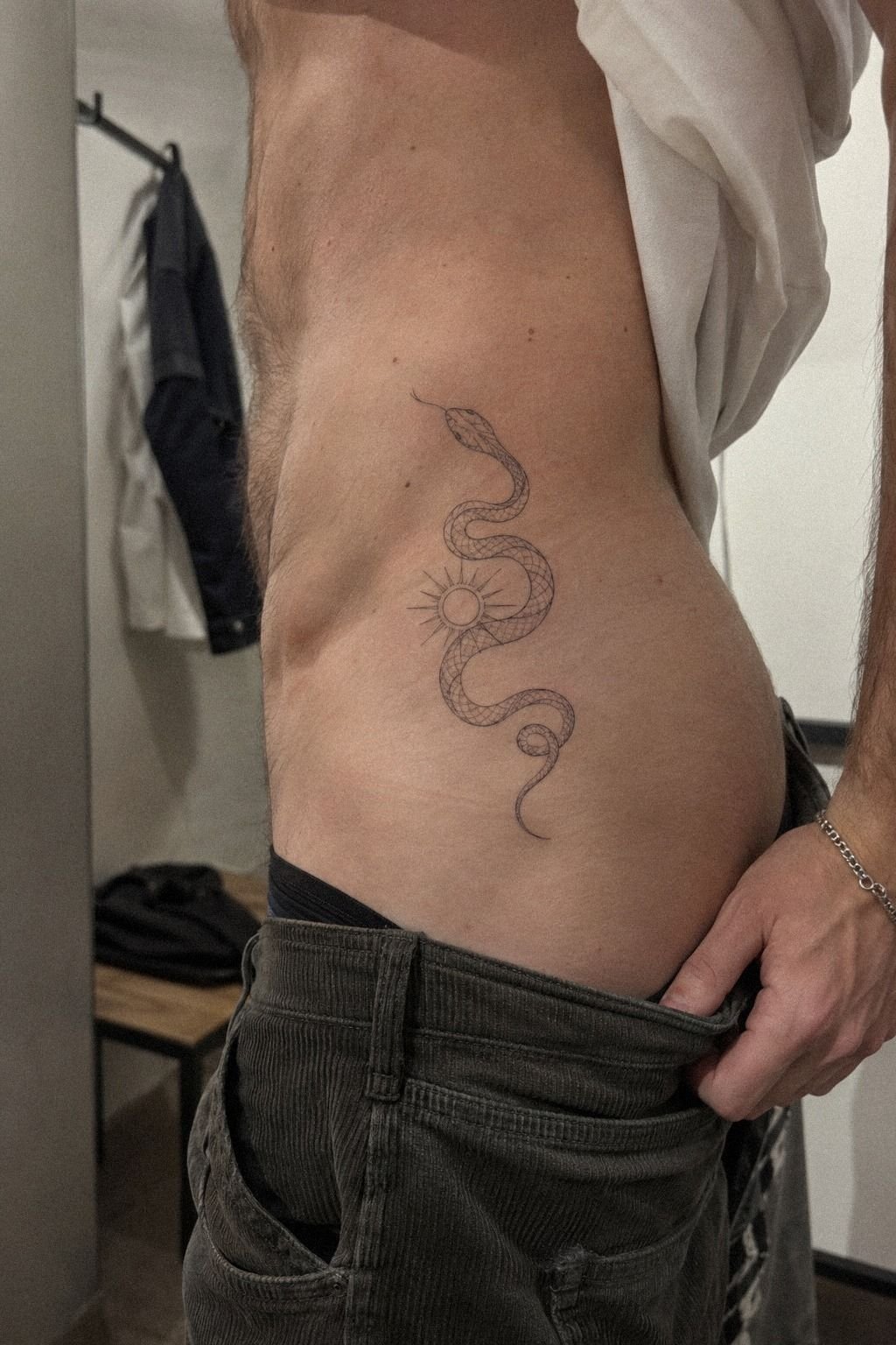 Let the Snake and Sun Flow Together