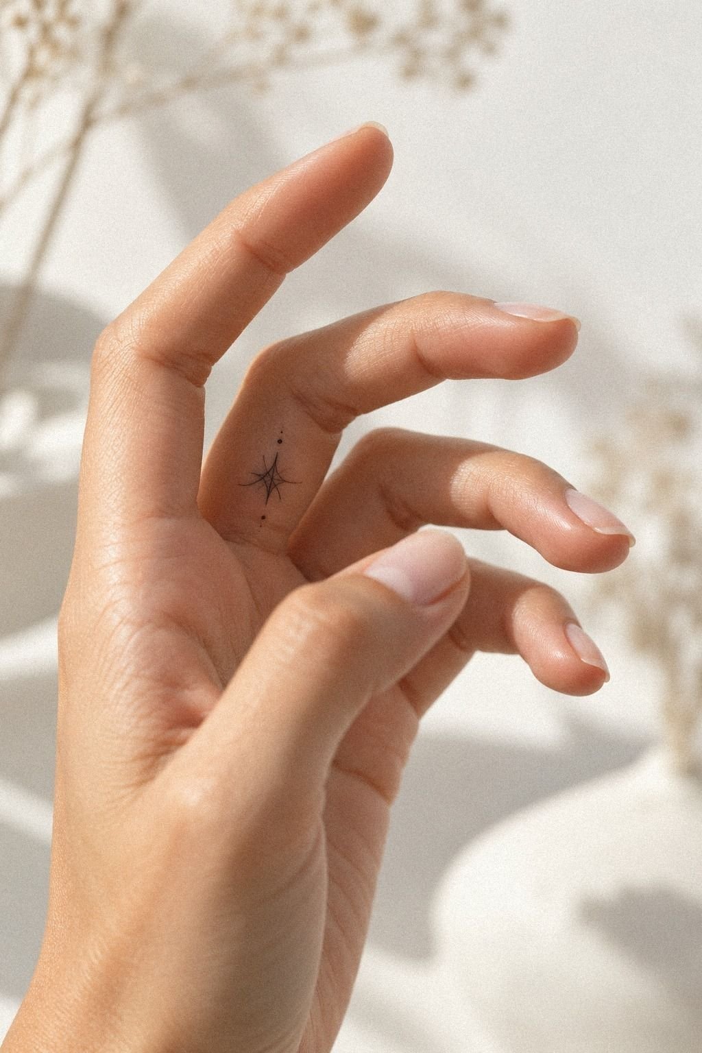 Meaningful Coordinates on Inside Finger Skin