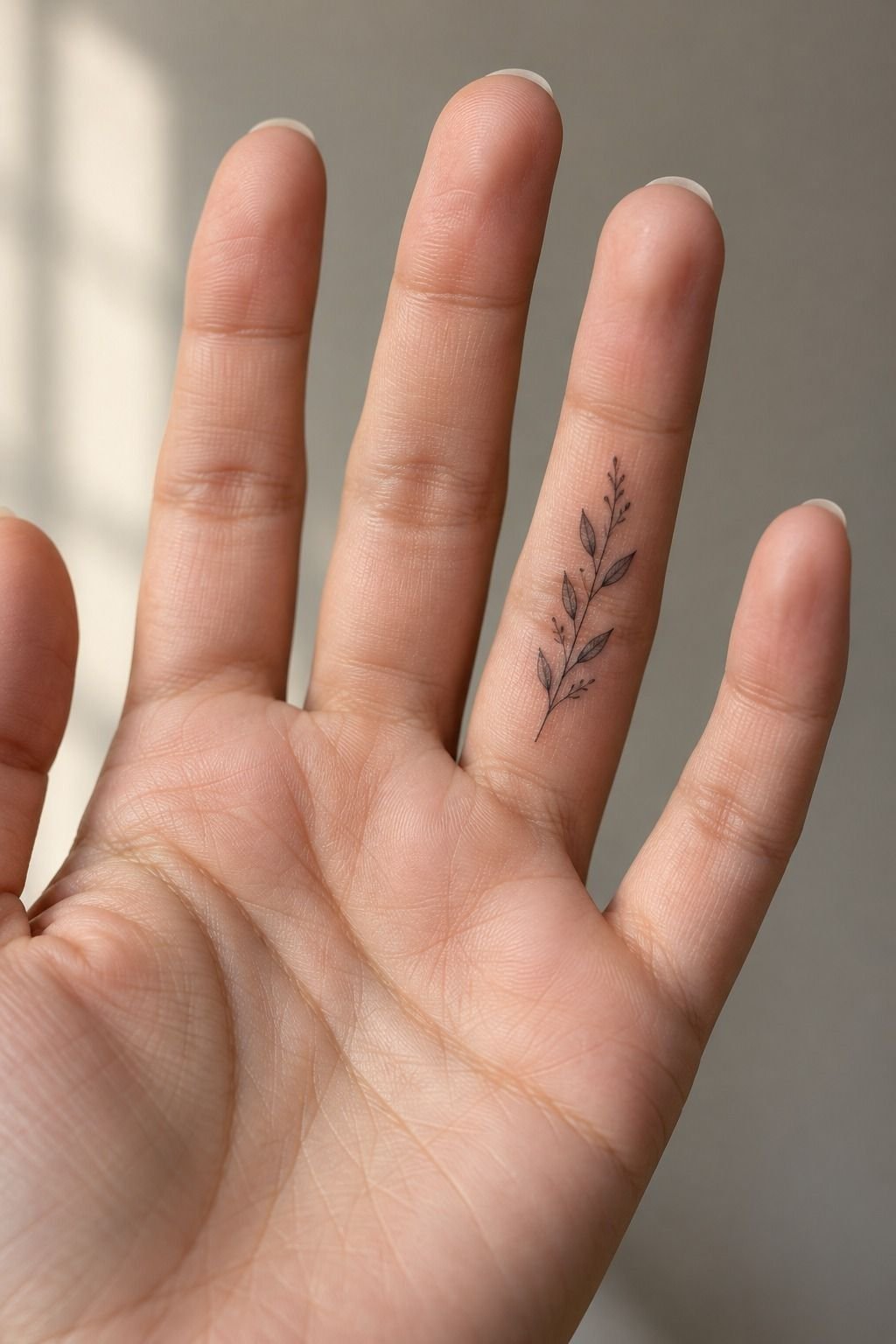 Tiny Crosses for Subtle Finger Placement