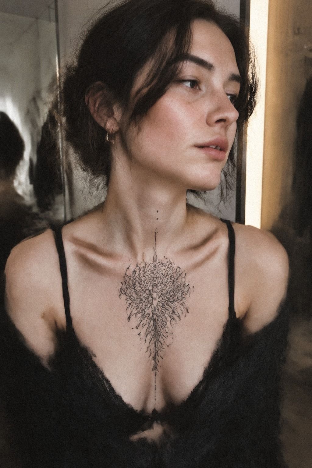 I Balanced Fierce Petals With Delicate Details