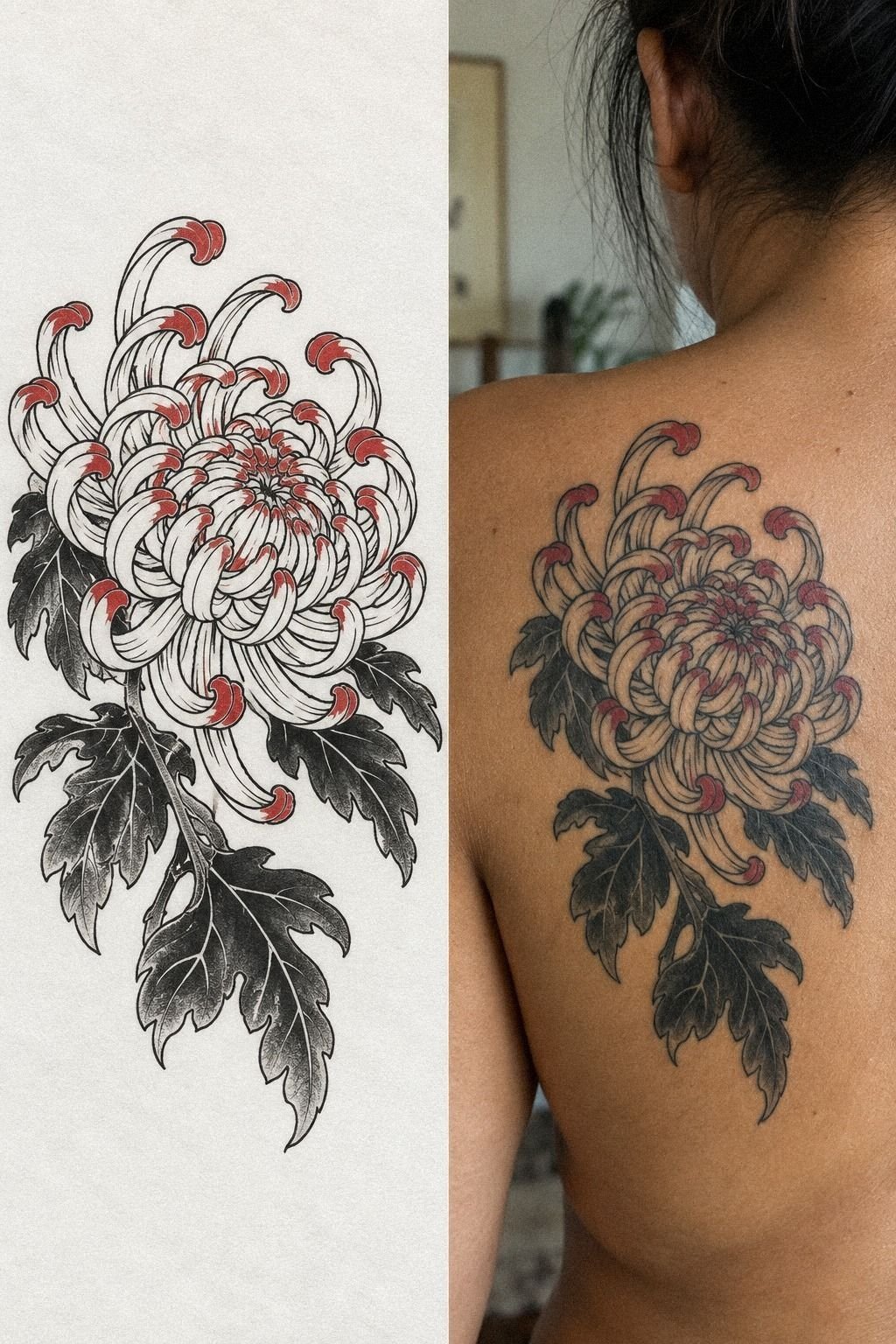 Black Ink or Red Accents? My Final Choice