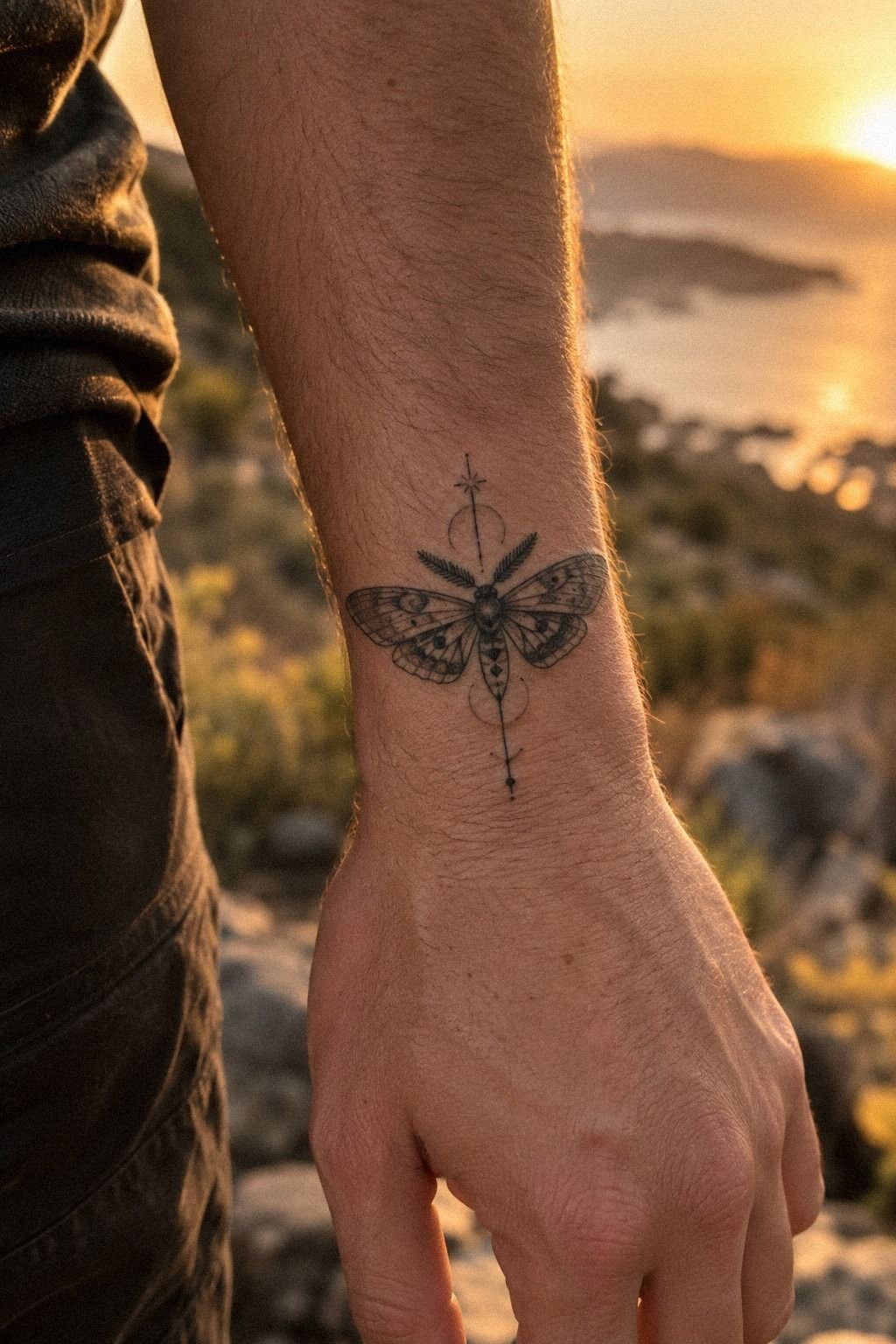 I Chose a Wrist Placement for Daily Meaning