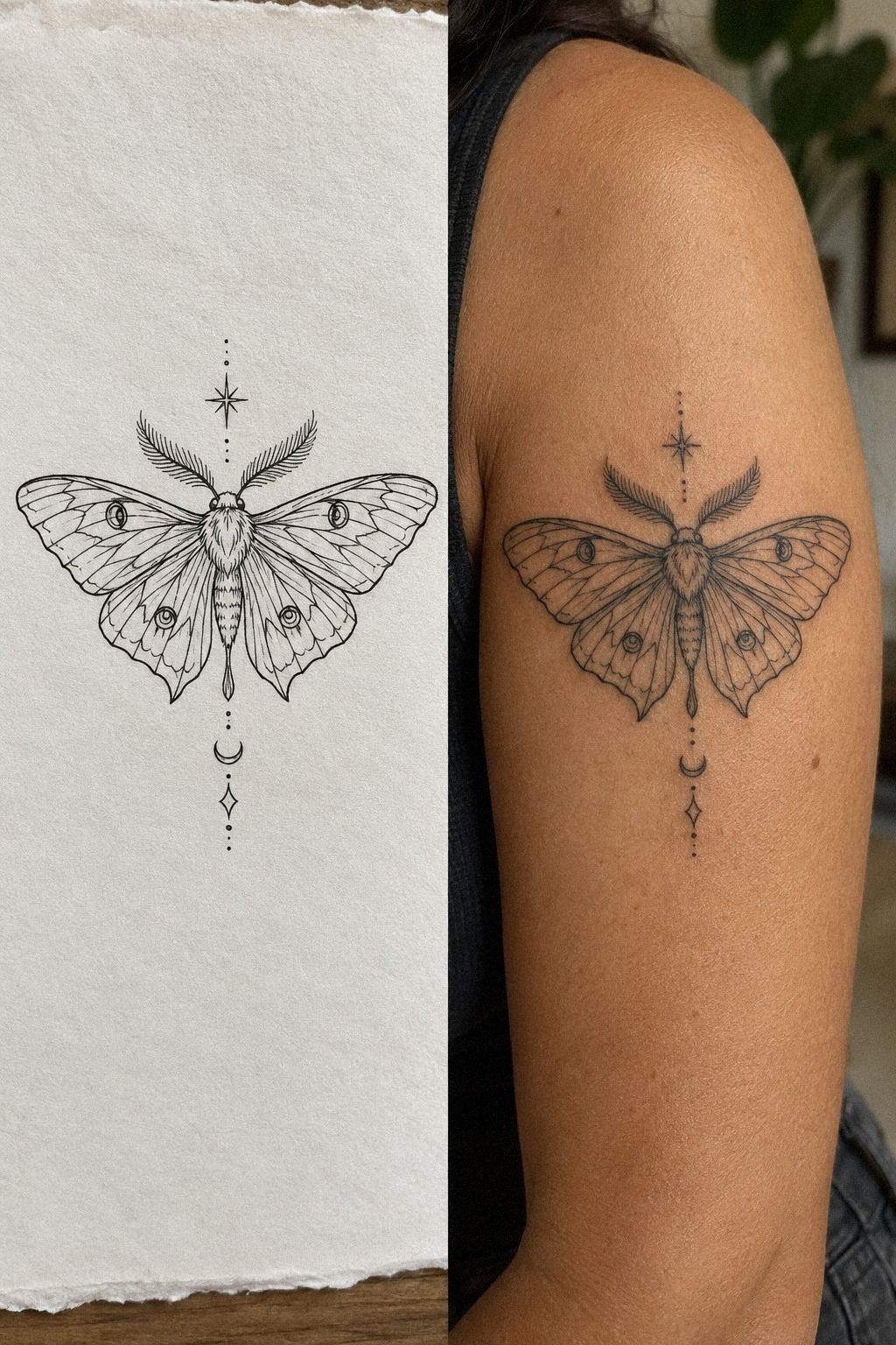 I Added a Small Symbol Under Each Name