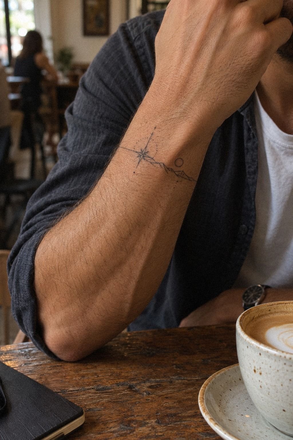 Keep Men’s Wrist Tattoos Crisp and Sharp