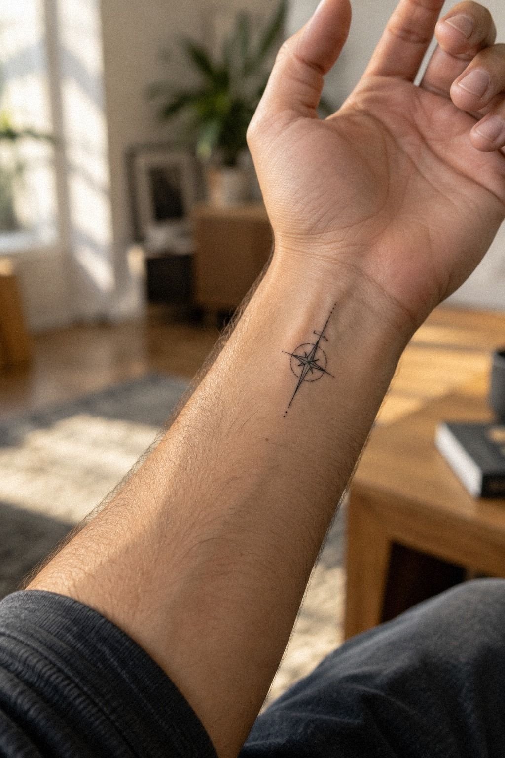 Choose Fierce Motifs for Cool Wrist Tattoos