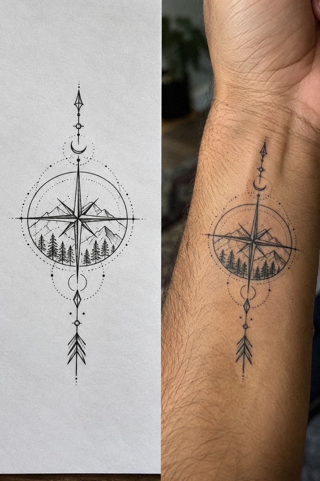 Protect Fresh Ink During Wrist Healing