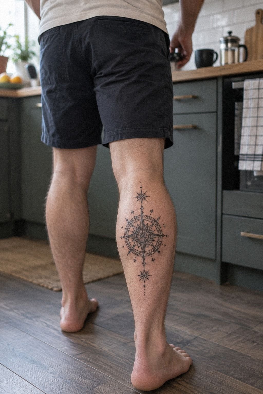 Start with a Sacred Mandala Tattoo Centerpiece
