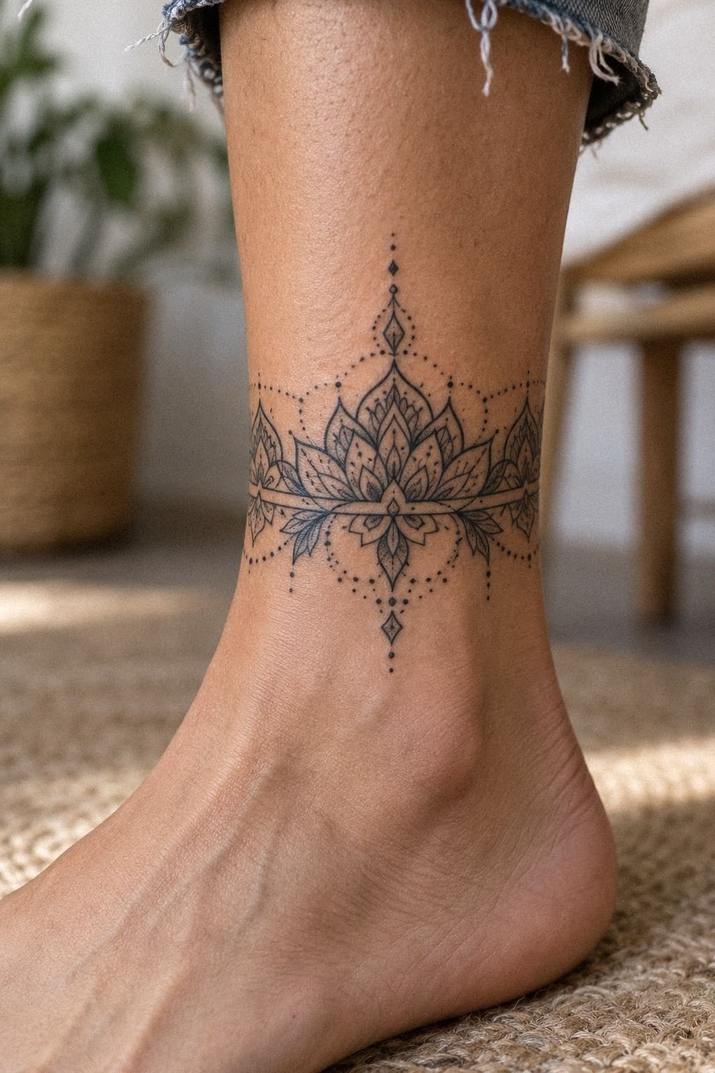 Where Should Flowing Mandala Art Sit on the Forearm?