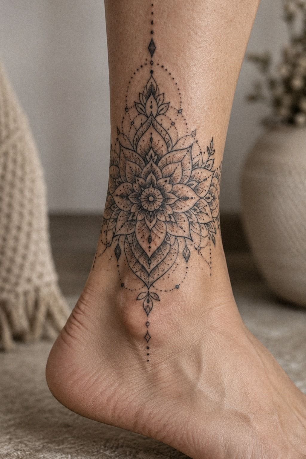 Plan a Fierce Geometric Mandala Sleeve