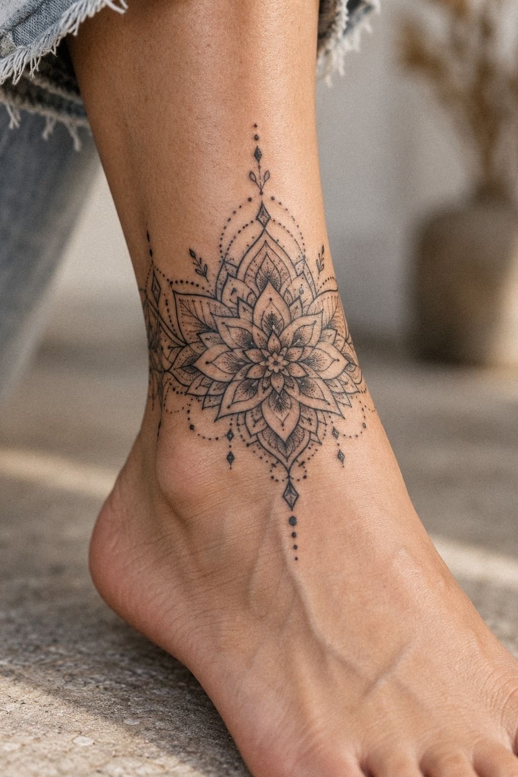 Can You Tolerate a Rib Mandala Tattoo?