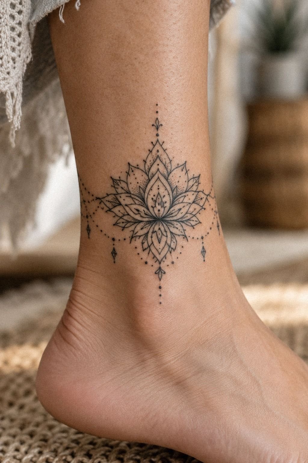 Protect Vibrant Mandala Ink Through Careful Healing