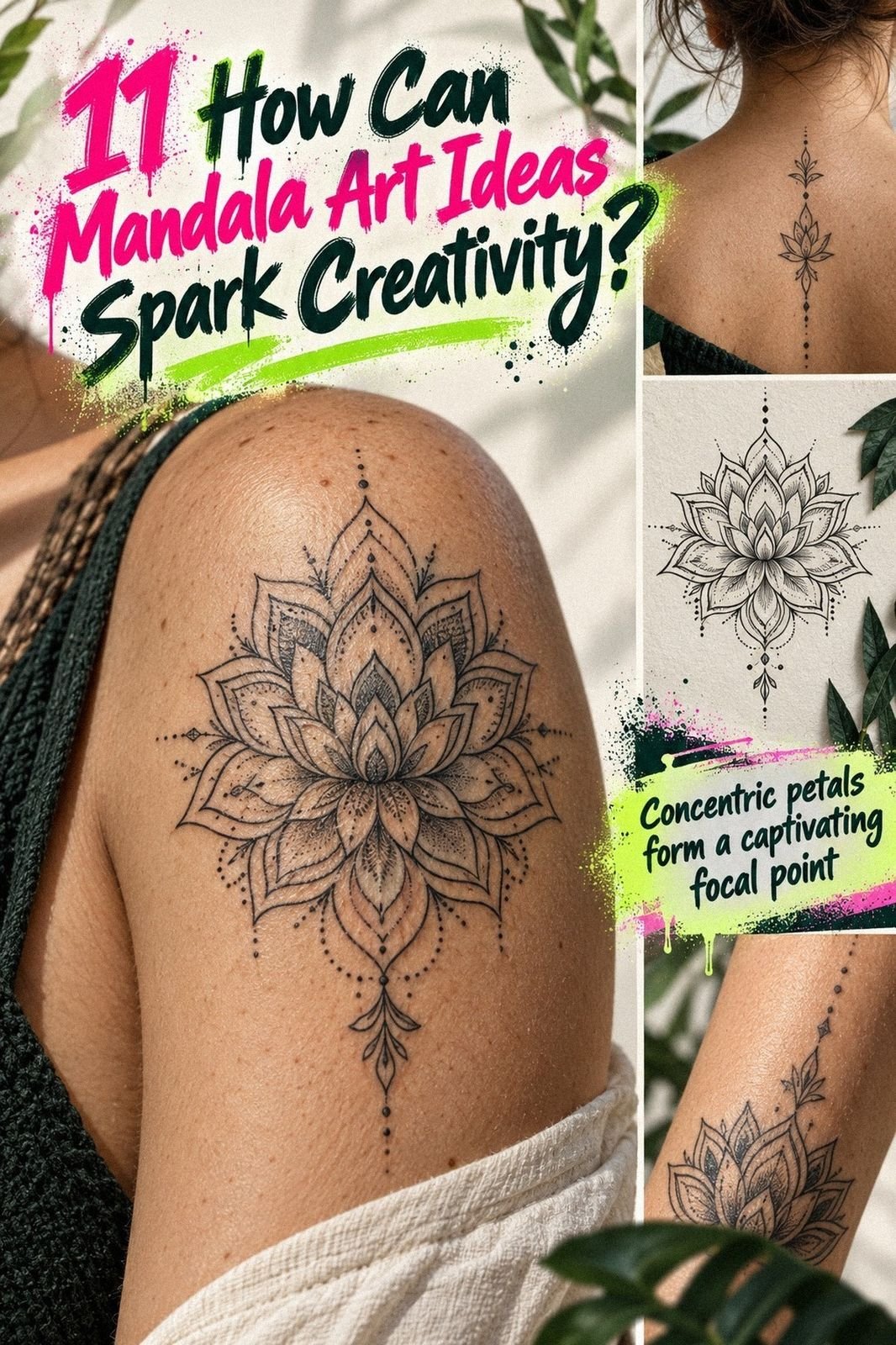 How to Create Mandala Art on a Budget - 11 Ideas