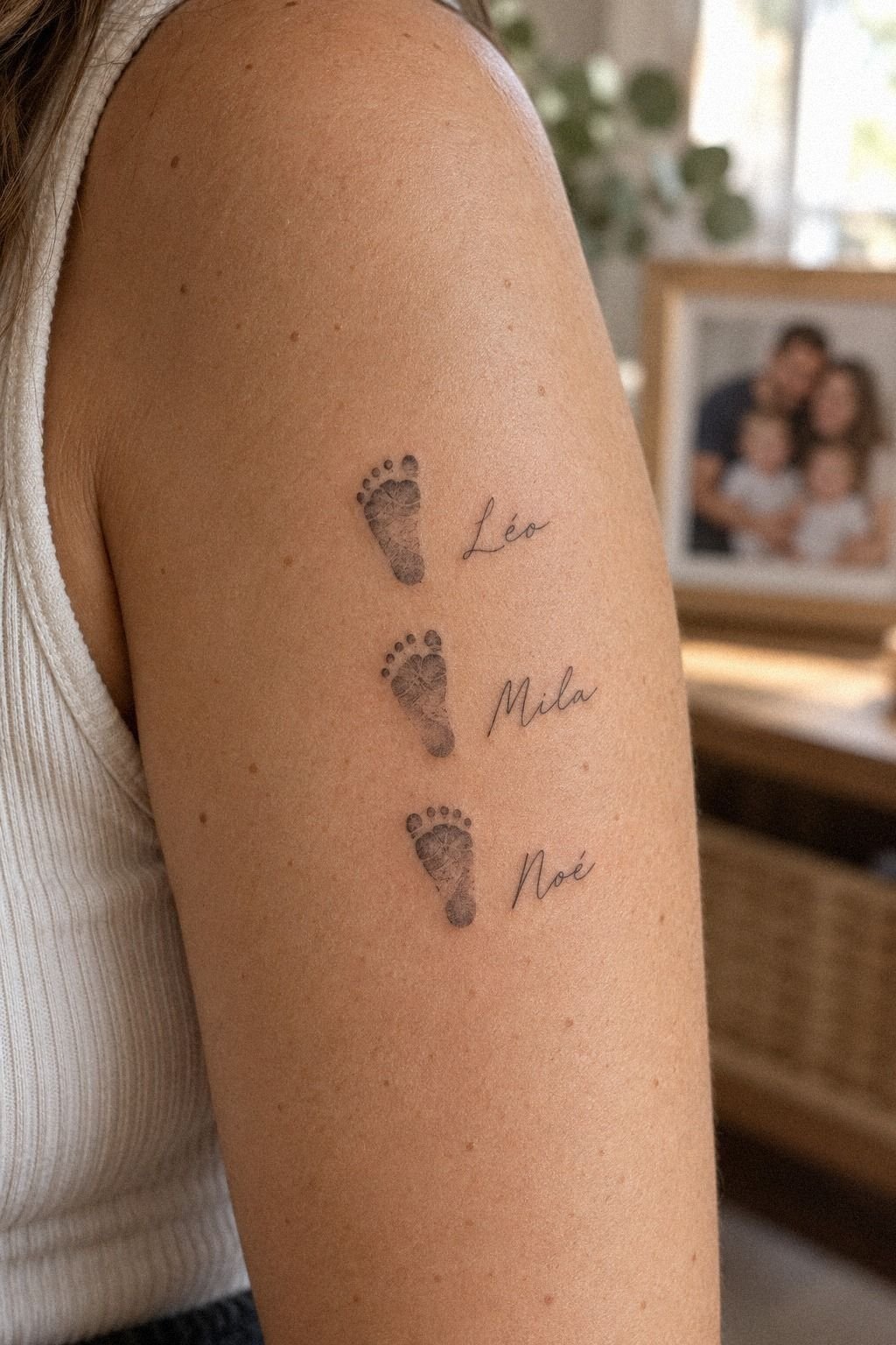 Tiny Footprints, Carefully Matched