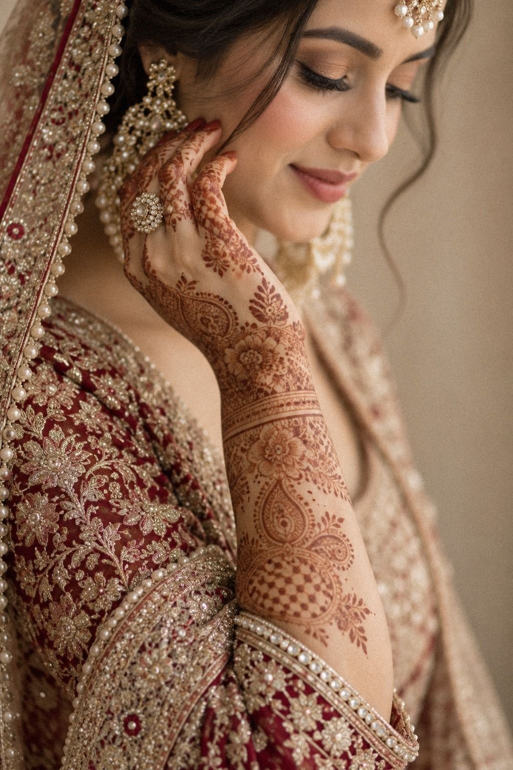 I Picked A Full Hand Bridal Layout
