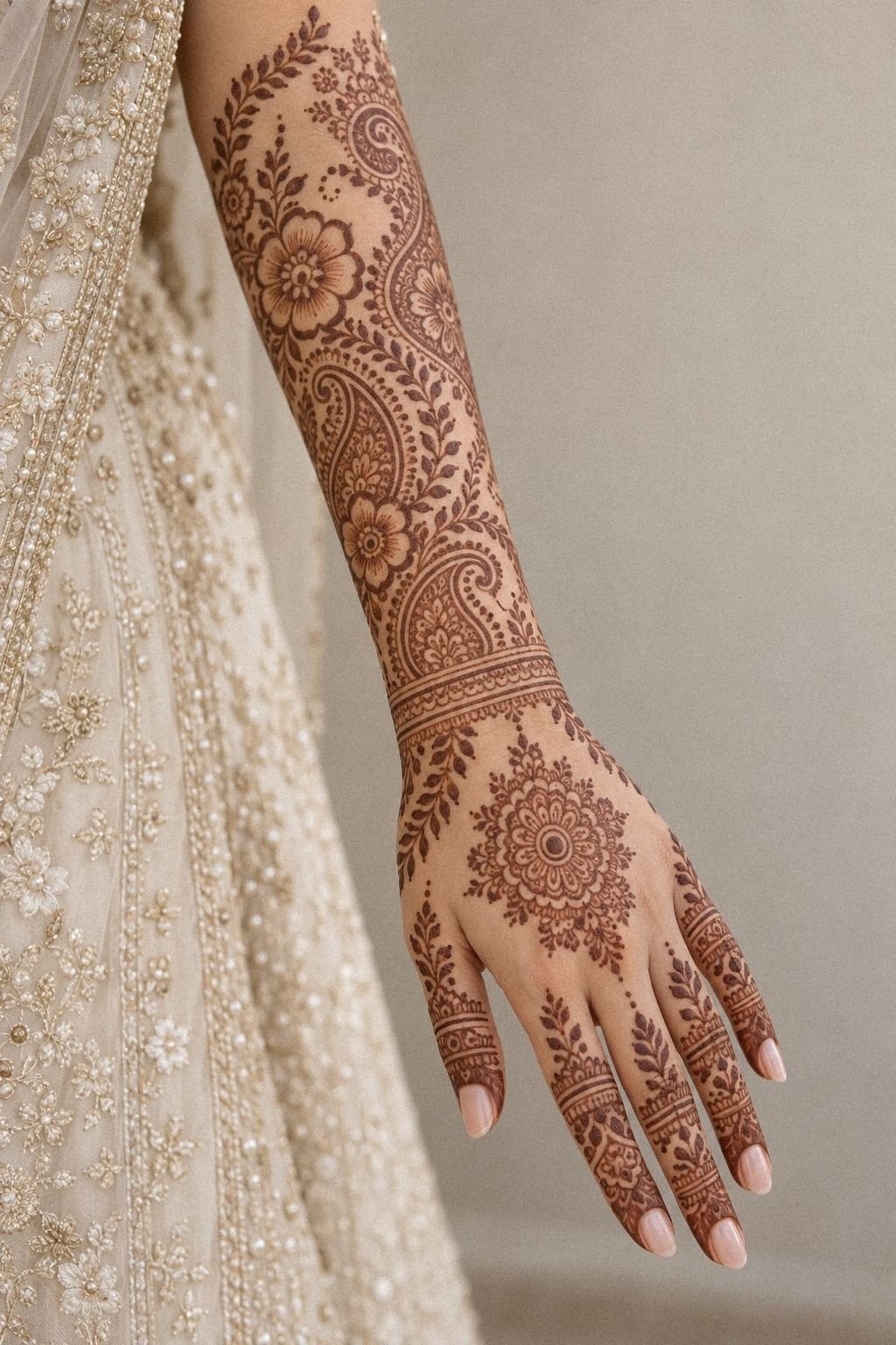 I Mapped The Main Palm Mandala