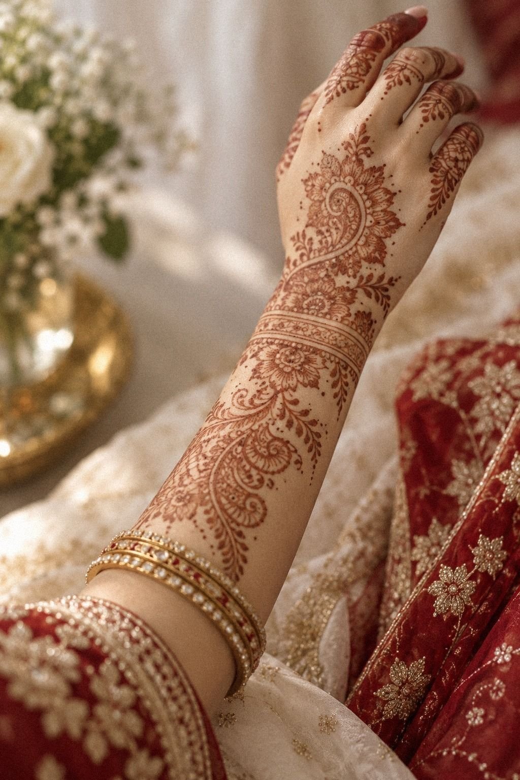 I Chose Dense Indian Bridal Filling